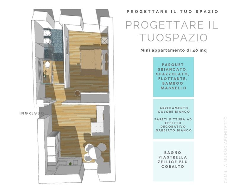 Ipotesi di progetto appartamento a Civitanova Marche MC 2019 