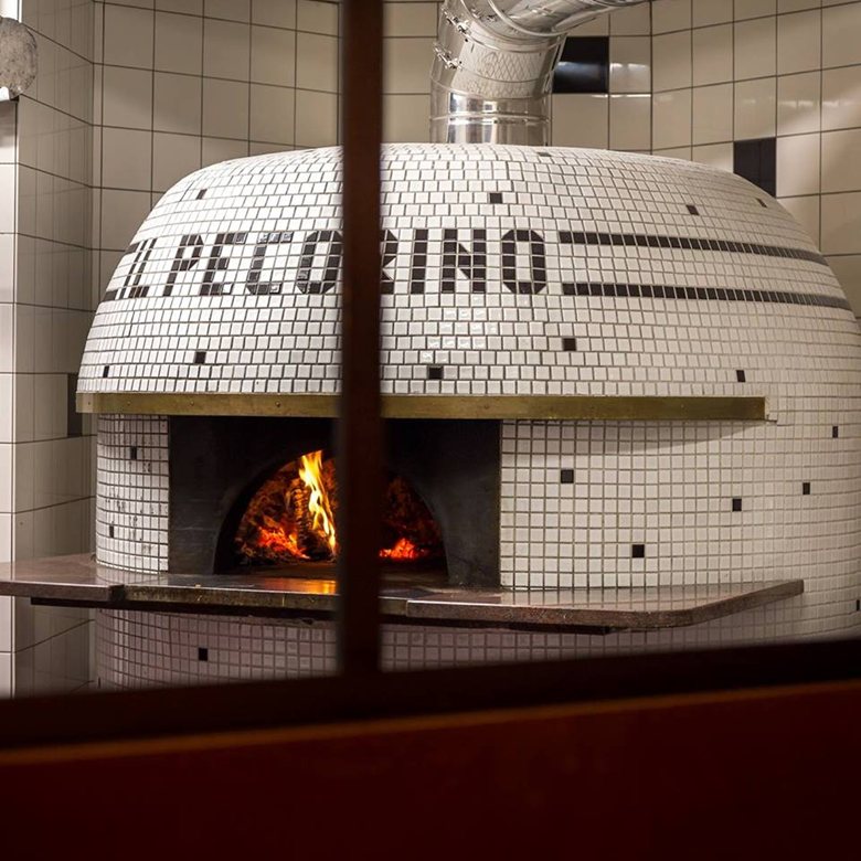 Oven for renovated Restaurant Il Pecorino 