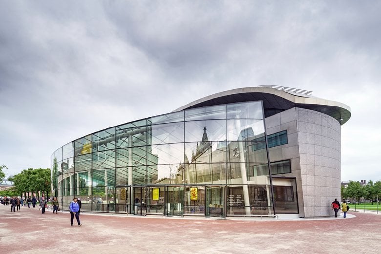 New Entrance Building Van Gogh Museum