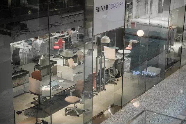 Senab showroom 