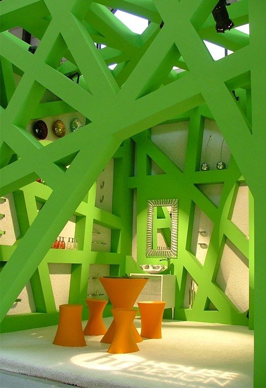 Stand House Design Cersaie 2008 Fabrizio Batoni