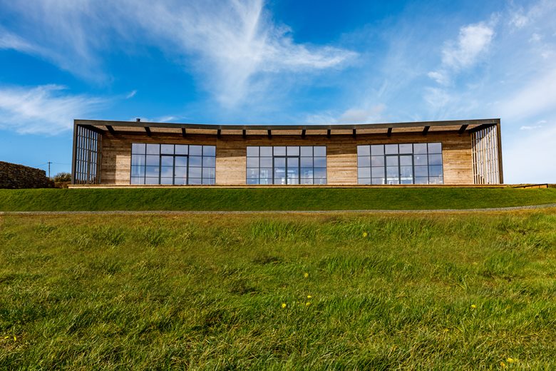 Sustainable Built Property In Cornwall - UK