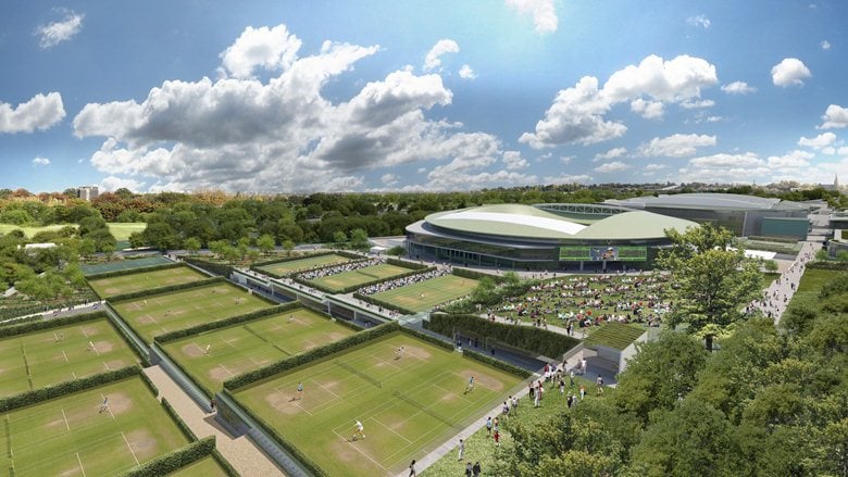Wimbledon 2020 Masterplan