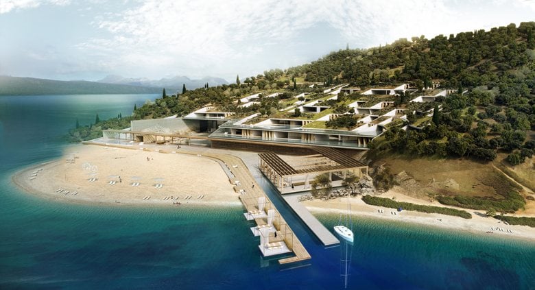 INFINITY PROJECT / wellness and spa resort