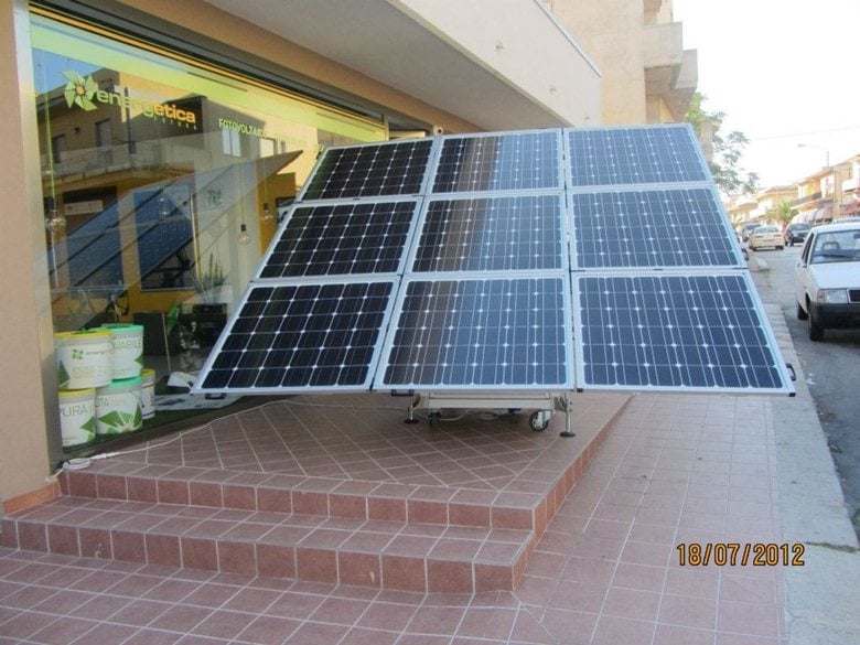 iKube..Il generatore fotovoltaico mobile che ti rende energicamente indipendente...