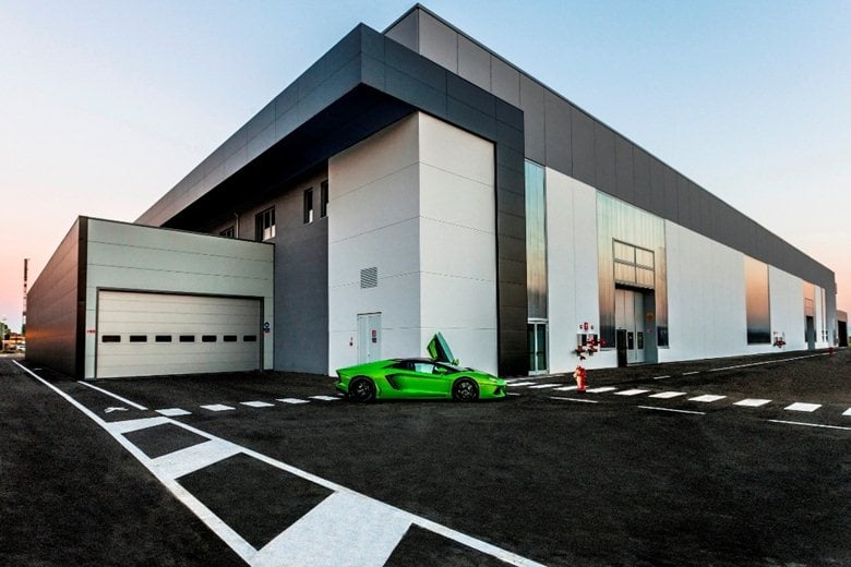 Nuovo Centro Logistico Lamborghini