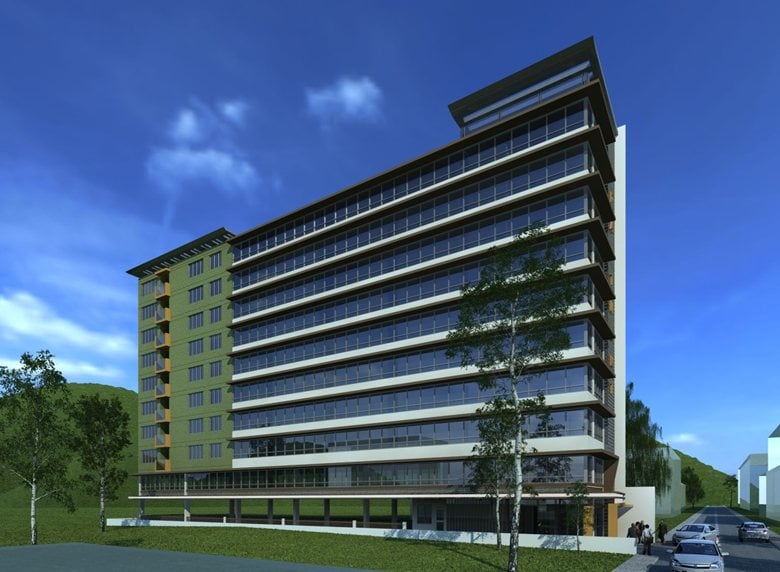 Bangladesh Apartment Building