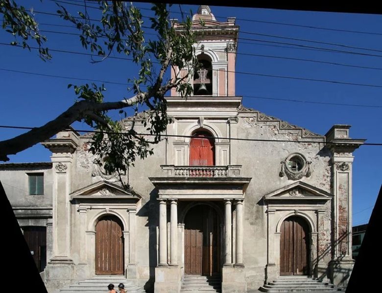Sonic tests for the restoration of San Francisco church in Cuba