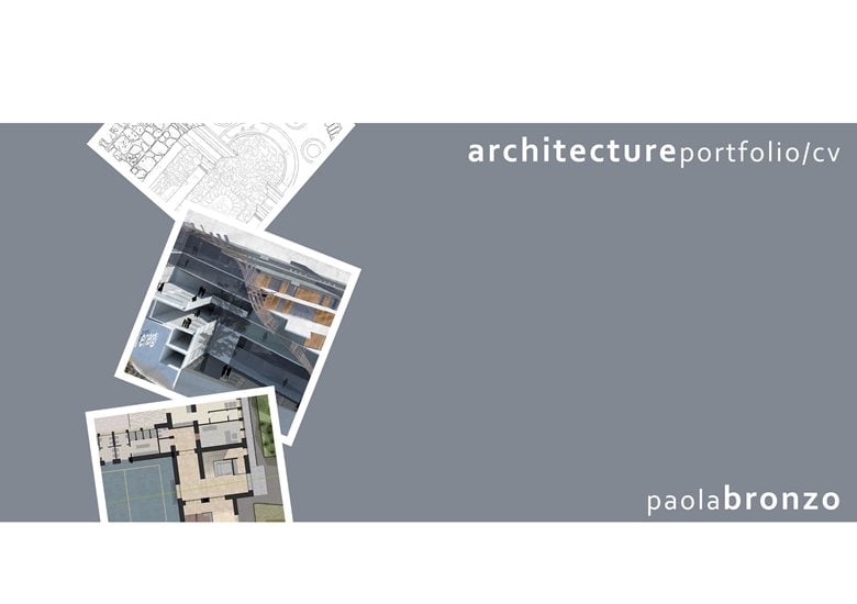 portfolio architettura