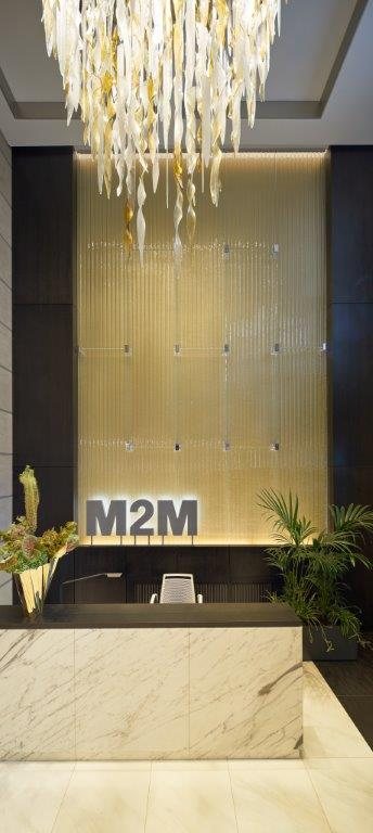 Bank M2M Europe office