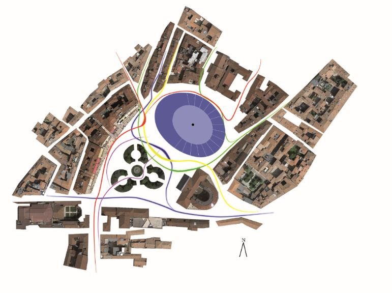      "LA PRESENZA DEL PRESENTE" Concorso internazionale di idee per la copertura dell’Anfiteatro Romano Arena di Verona