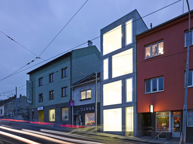 Mixed-use House in Minská street