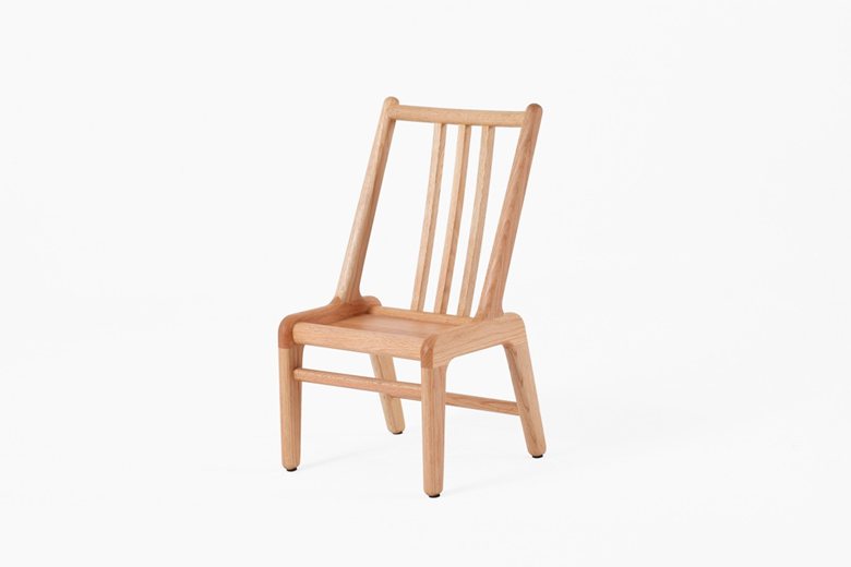 Wooden Bamboo Chair