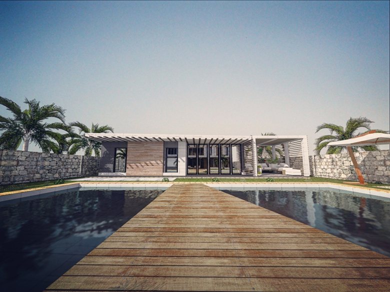 Contemporary villa in Mozambique 