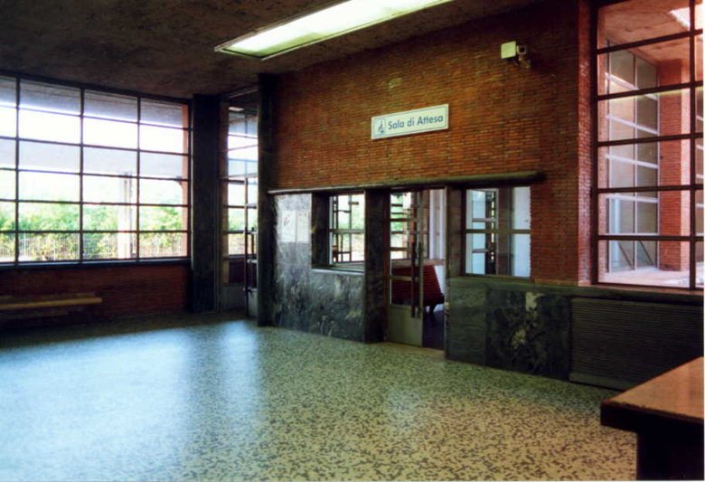 Restauro Della Stazione Ferroviaria Di Latina - Picture gallery