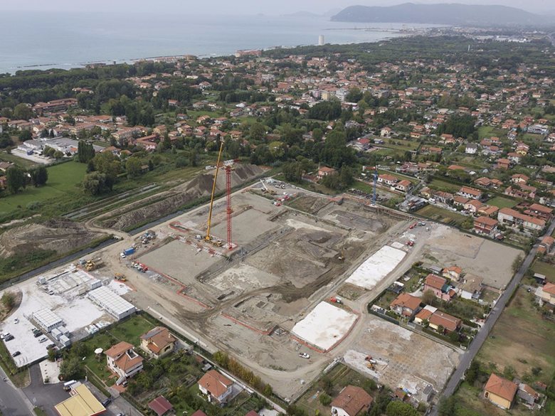 Realizzazione opere di dewatering per la costruzione del Nuovo Ospedale delle Apuane