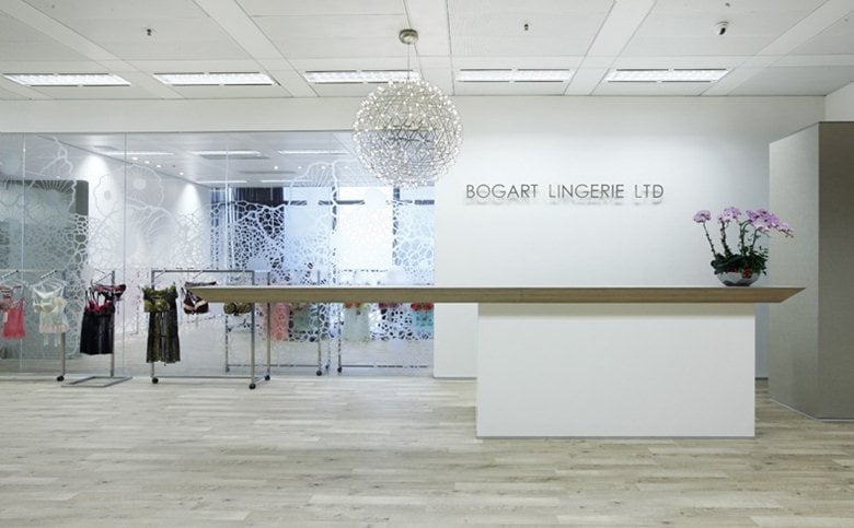 Frezza Spa arreda Bogart Lingerie Ltd