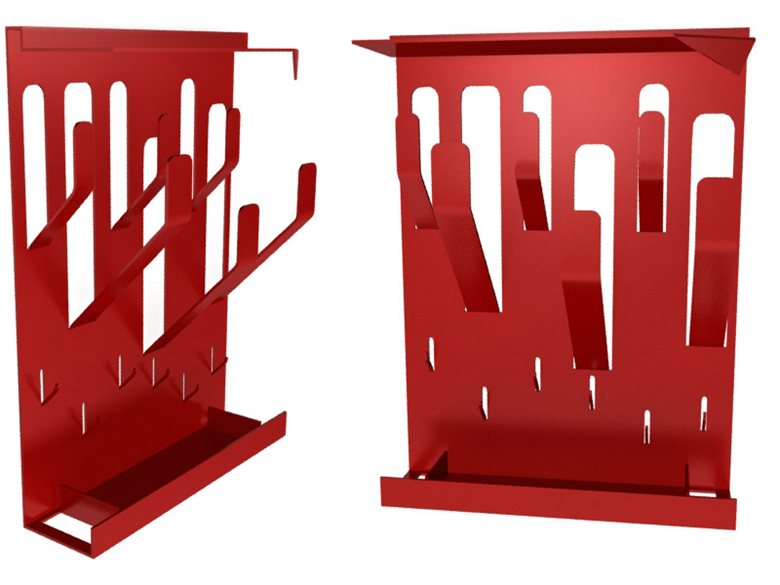 Wall coat hanger lab Design