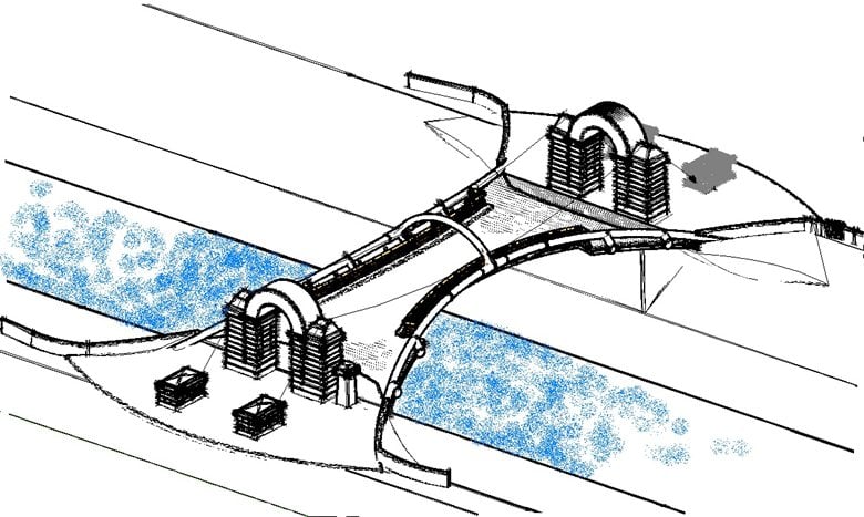 Concorso di Progettazione per un nuovo ponte ciclo-pedonale nella sede del "Ponte Leopoldo II" 