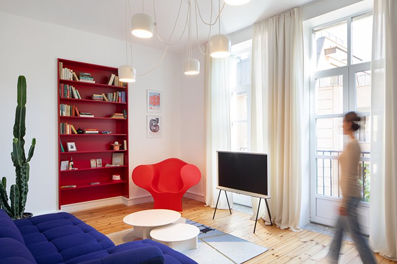 A Blend of History and Contemporary Design in the Heart of Sofia