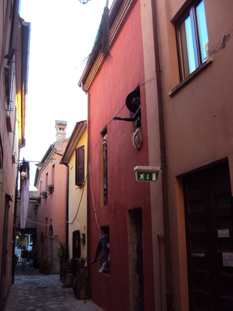 Centro storico San Giovanni in Marignano  - Via Montanara
