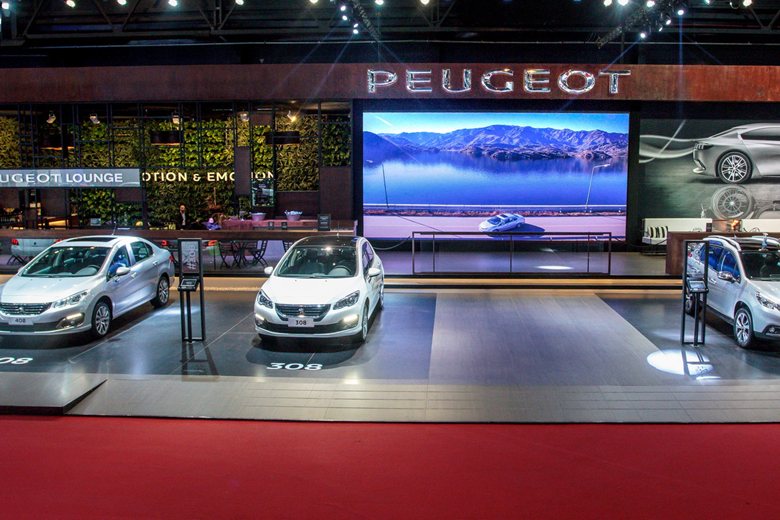 STAND PEUGEOT