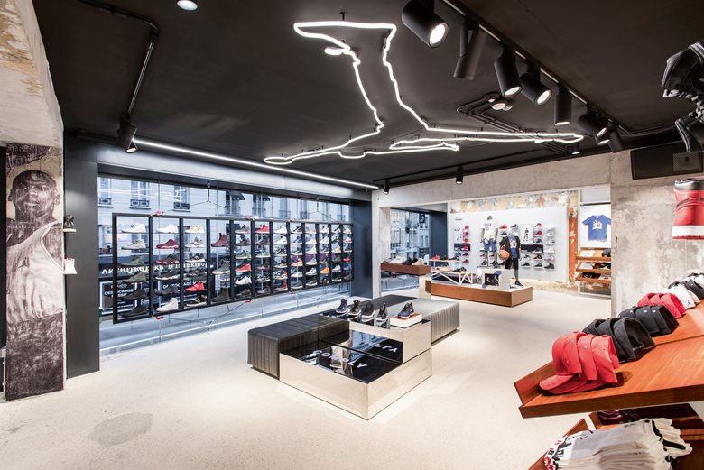 Jordan flagship store | Modular 