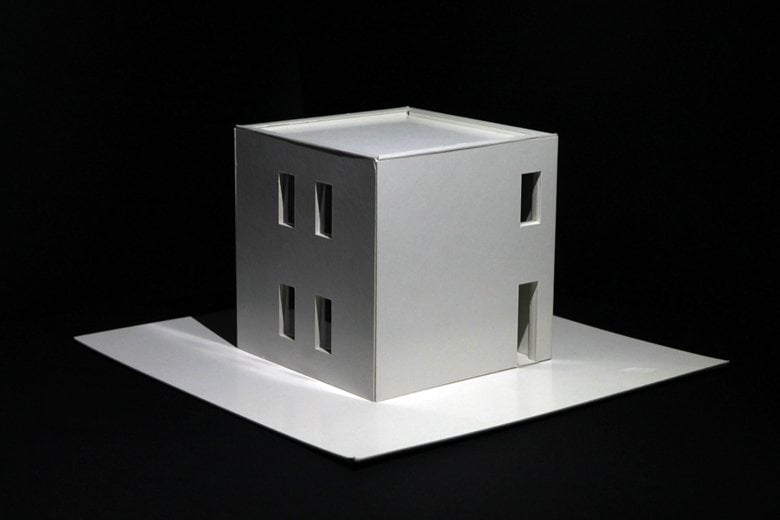 Cubo 6x6x6: un nuovo concetto di casa... in muratura. 
