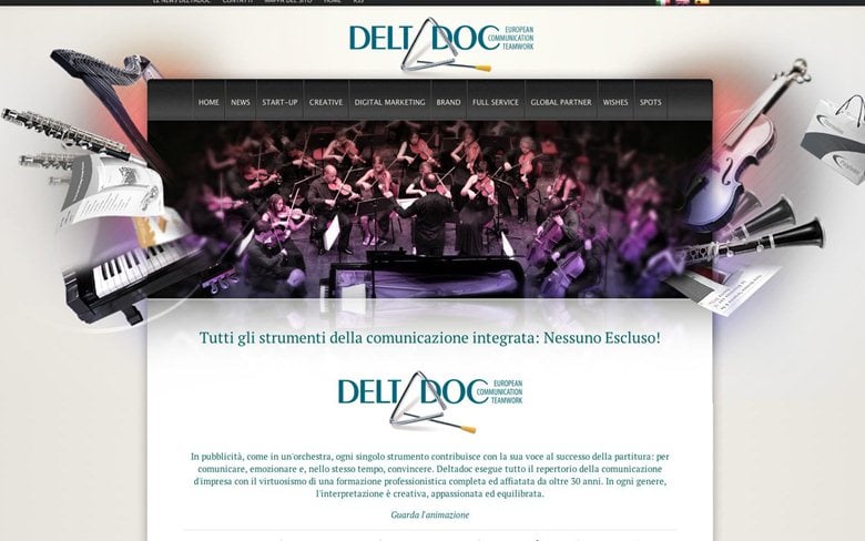 Deltadoc:  il nuovo portale della comunicazione d'impresa