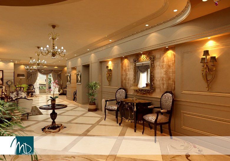 interior design (Private Villa)