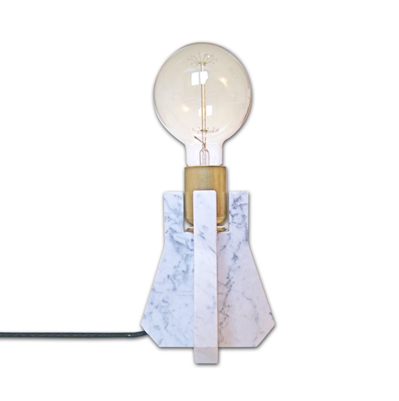 Lamp marble Nido. Desk lamp.