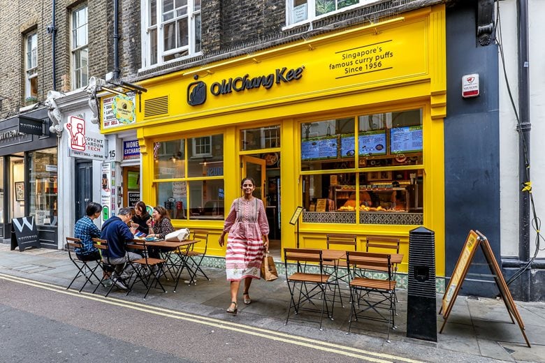 Phoenix Wharf completes refurbishment of Singapore’s oldest street food brand - Old Chang Kee - in Covent Garden