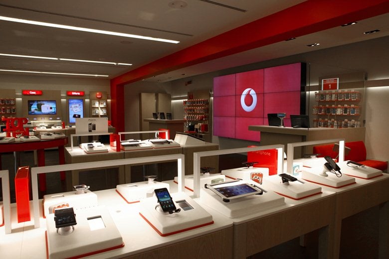 Vodafone Stores