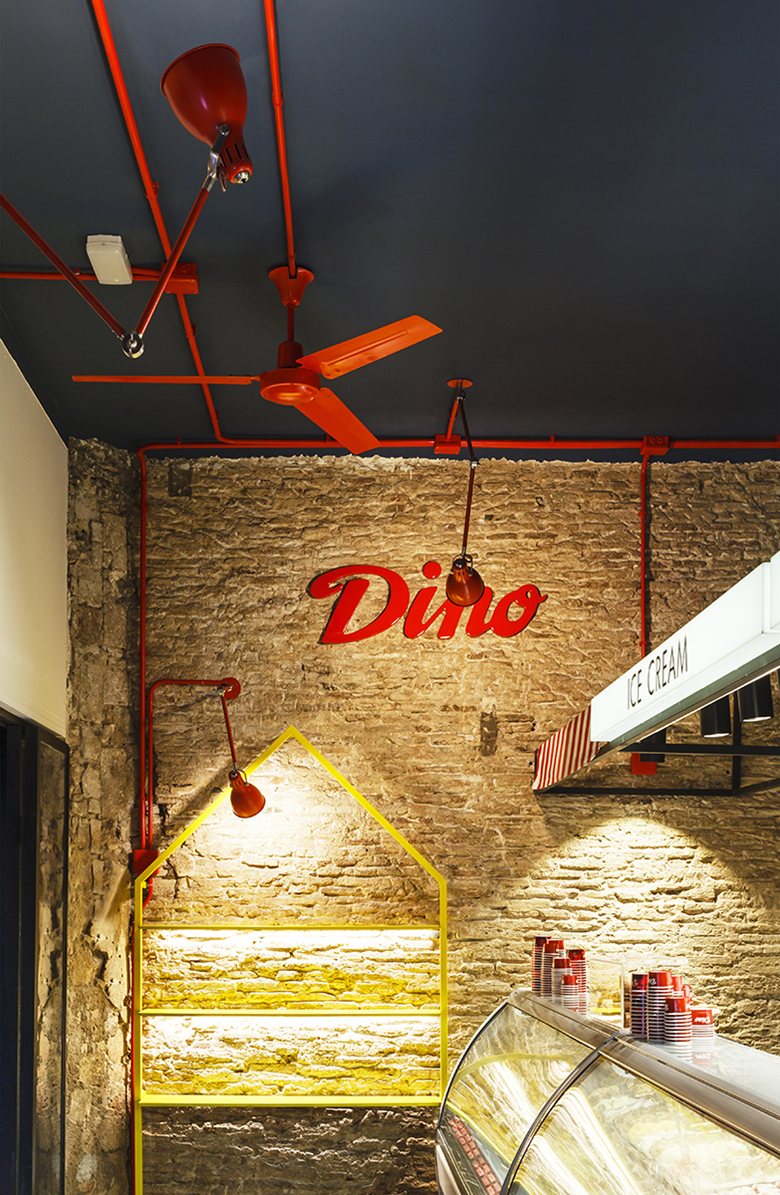 DINO Ice Cream Shop 