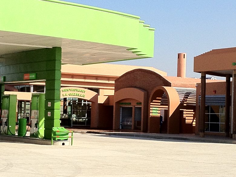 Station ZIZ à Marrakech