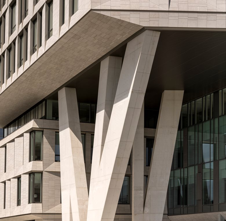 The new North Wing extension to Rigshospitalet 
