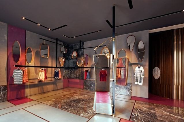 Maurizio Pecoraro concept shop Milan