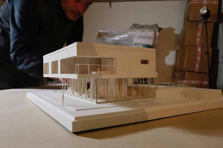 Upstate NY modernist house gets the dolls house experience