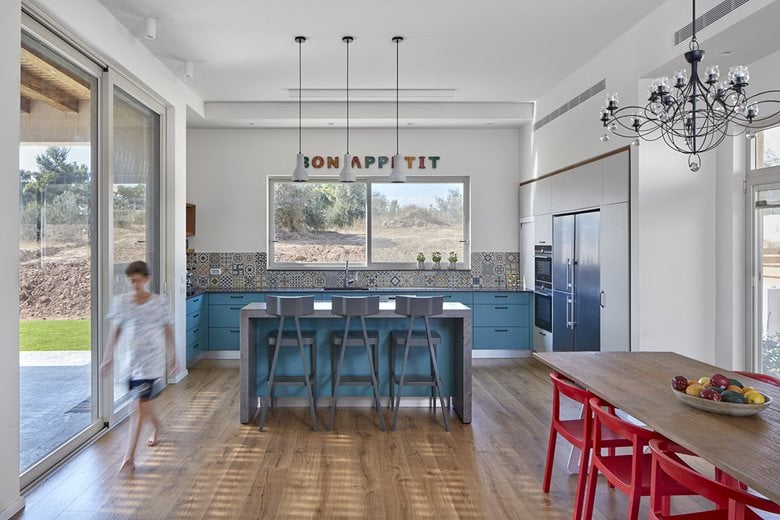 Desert House with Modern Touches – Kibbutz Dorot by Echo Design