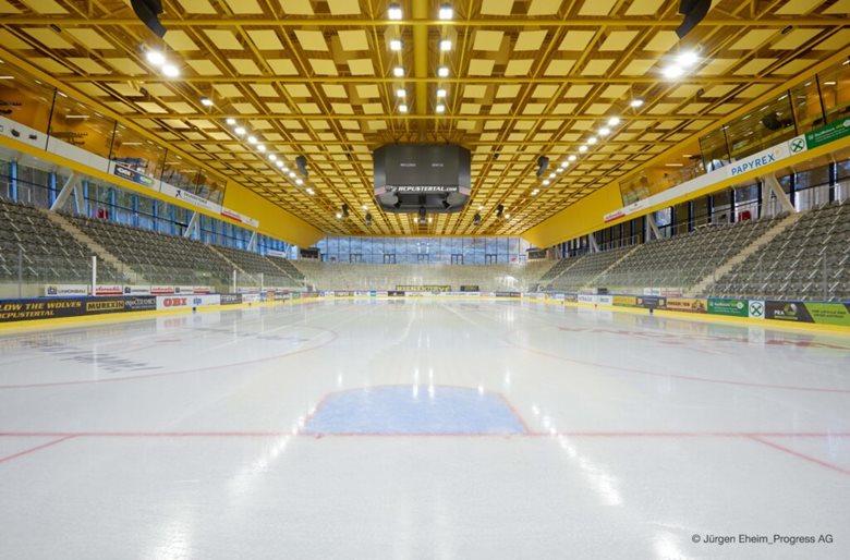 Arena del ghiaccio Intercable Arena Brunico
