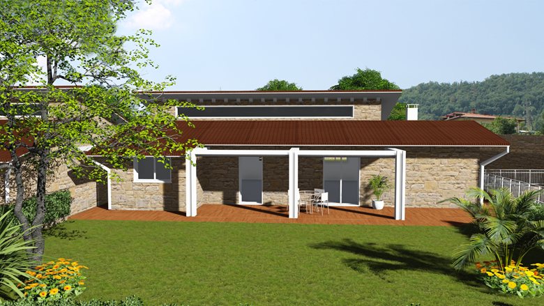 Nuova realizzazione unità immobiliari bioclimatica - passive house -