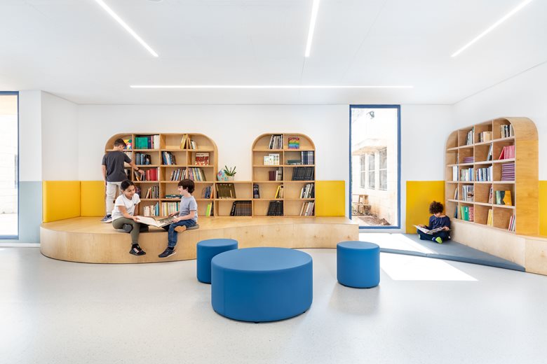 Ofek School // Public Spaces and Classrooms