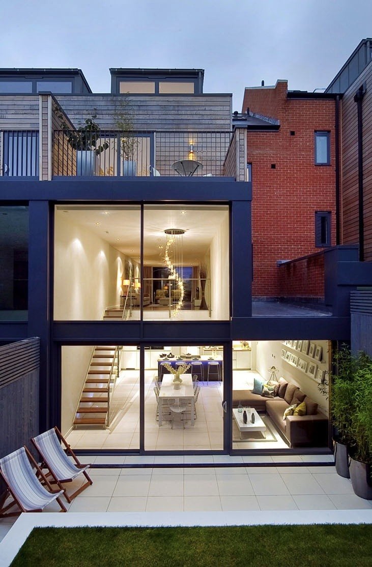 Contemporary Town House