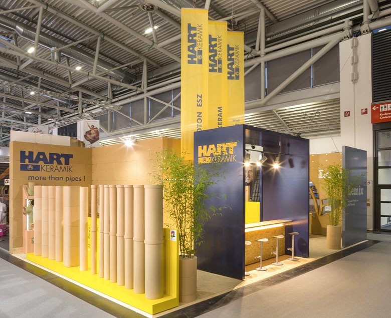 HART ceramics @ BAU 2015 world´s leading trade fair for architecture, materials + systems