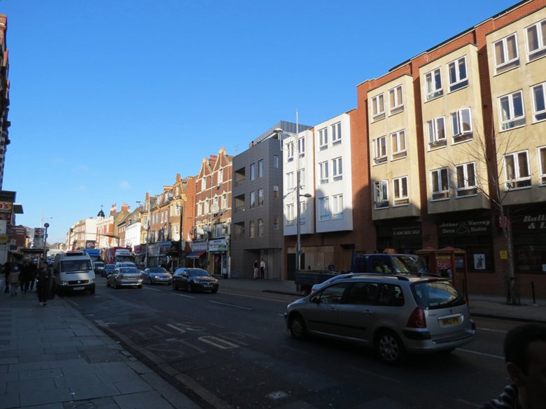 248 Kilburn High Road InsideOut Architecture London