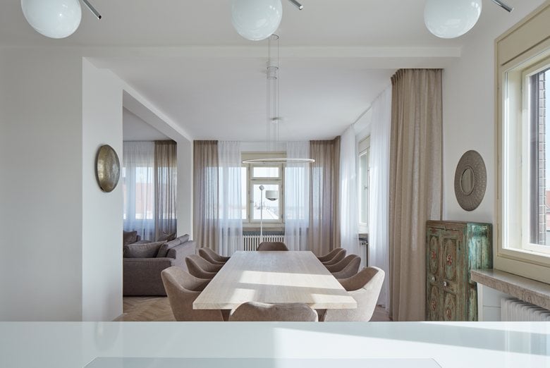 Apartment Letna by Jana Hamrova / Objectum
