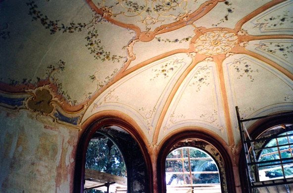 Restauro conservativo e pittorico del Polo Museale di Villa Serra
