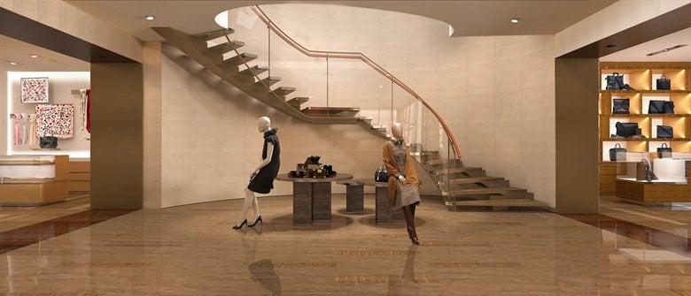 “Louis Vuitton” store | F&M Ingegneria Spa