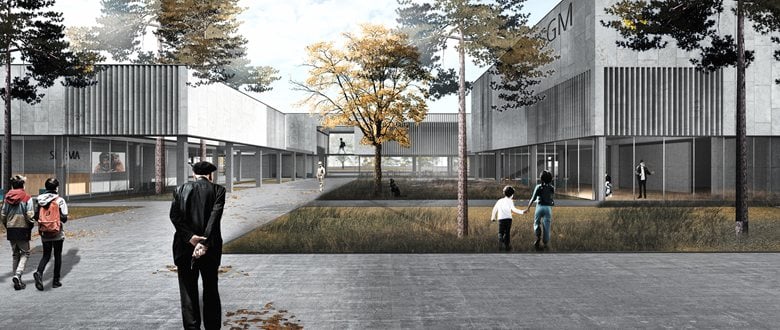 Culture and Youth Center Architectural Competition