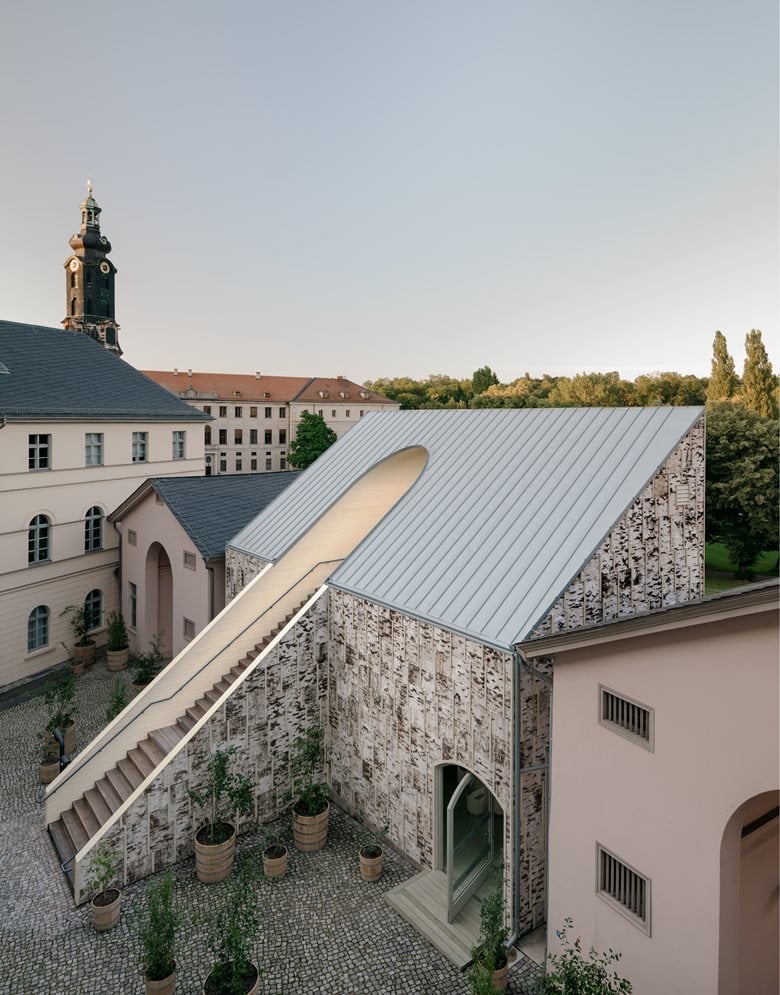 Portal at the Stadtschloss